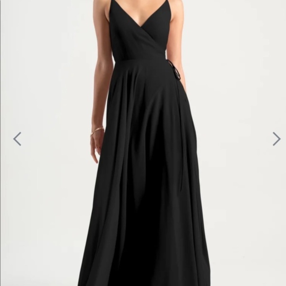 Jenny Yoo James Bridemaids Dress - Black